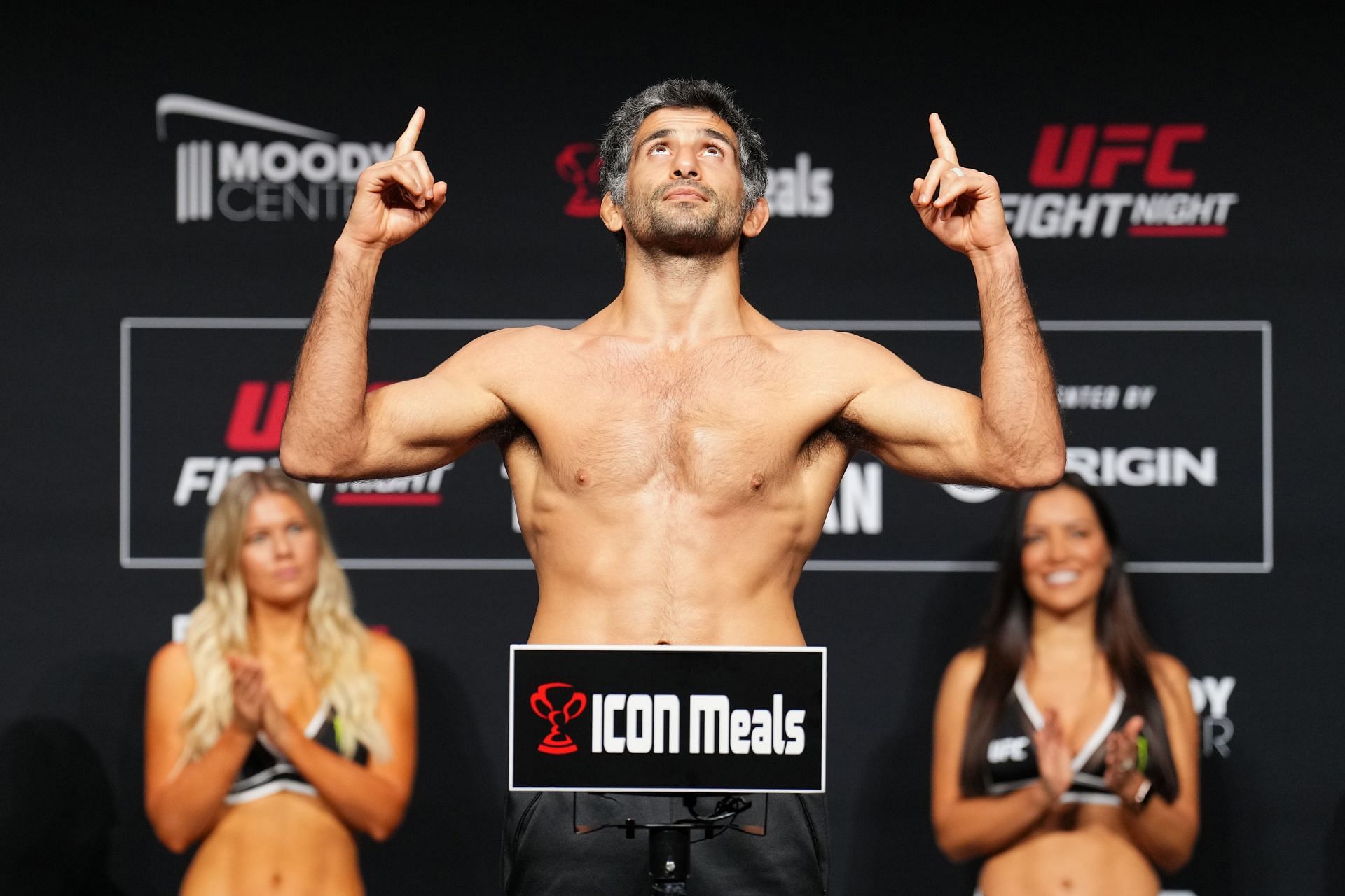 UFC Fight Night: Dariush v Tsarukyan Ceremonial Weigh-in